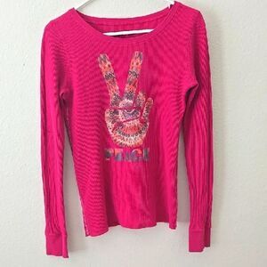 Lucky Brand Peace Sign Thermo L